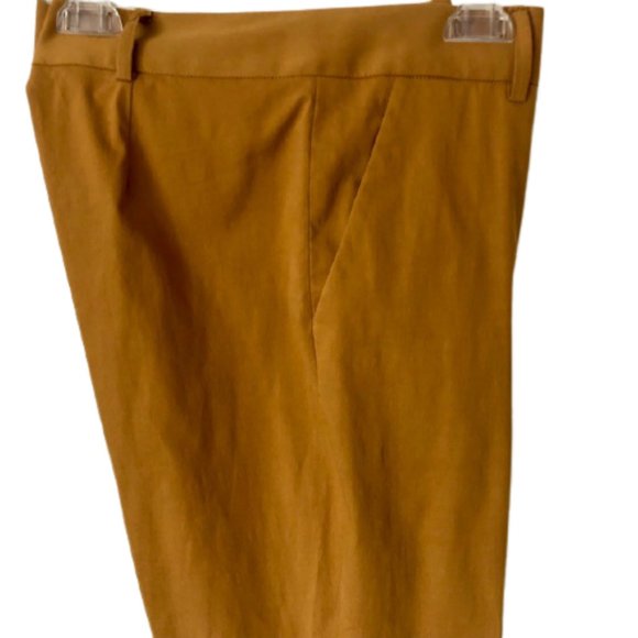 M Missoni Mid Rise Cotton Ankle Dress Slacks - Butternut - 10 - Picture 7 of 12